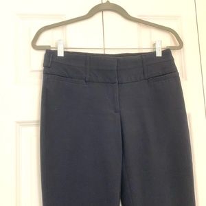 Hollywould Navy Blue Bootcut Dress Pant